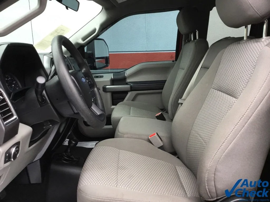 Used 2017 Red Ford XLT image 28