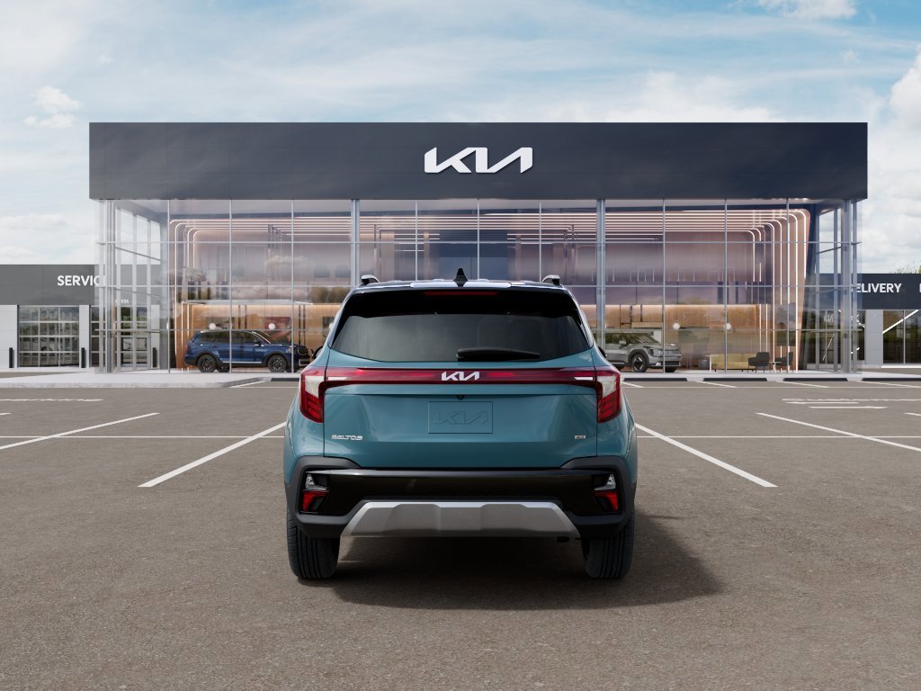 New 2026 Pluton Blue/Black Roof Kia SX image 5
