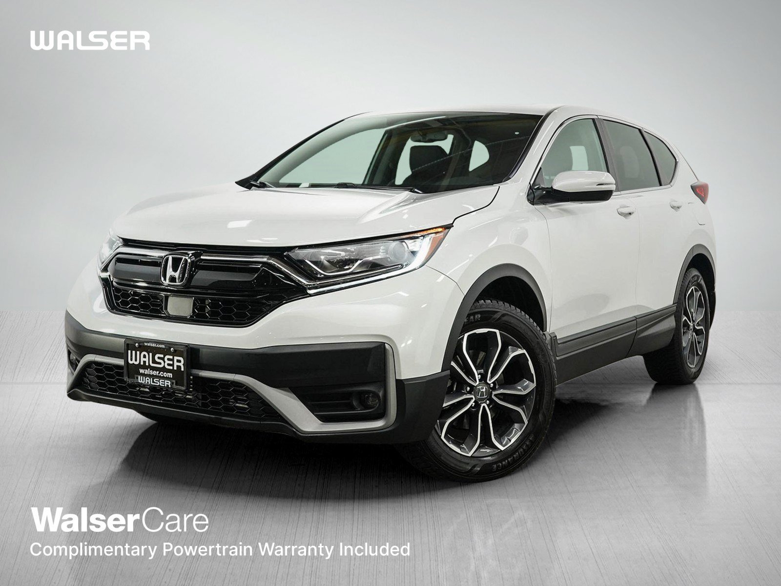 Used 2022 Platinum White Pearl Honda EX-L AWD image 1