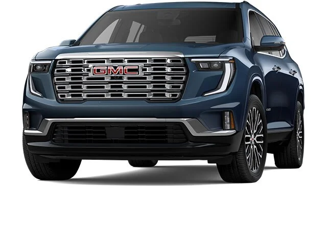 Used 2025 Downpour Metallic GMC Denali Front-Wheel Drive image 1