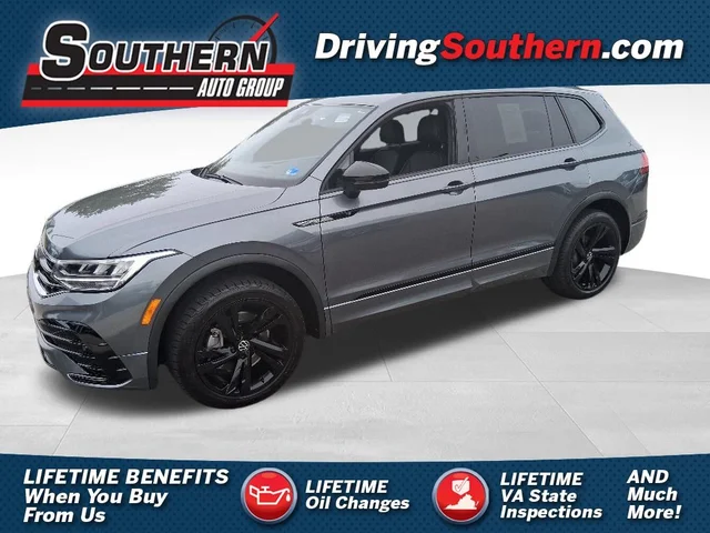 2024 Volkswagen Tiguan 2.0T SE R-Line Black