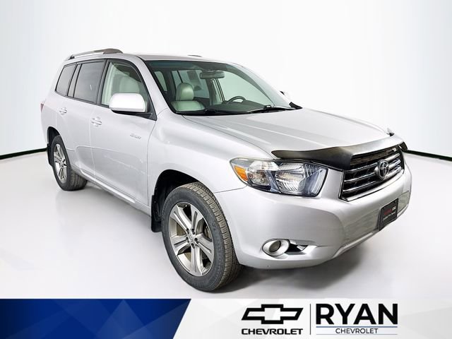 2009 Toyota Highlander Sport w/3rd Row Seat 4x4 V6's photo