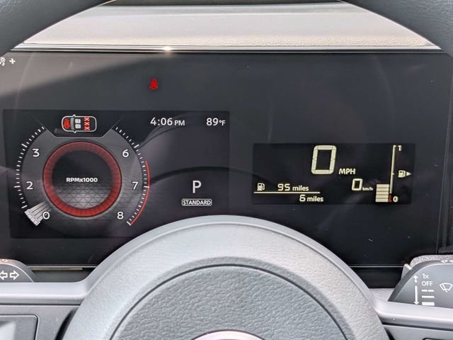 New 2026 Gun Metallic Nissan SV image 23
