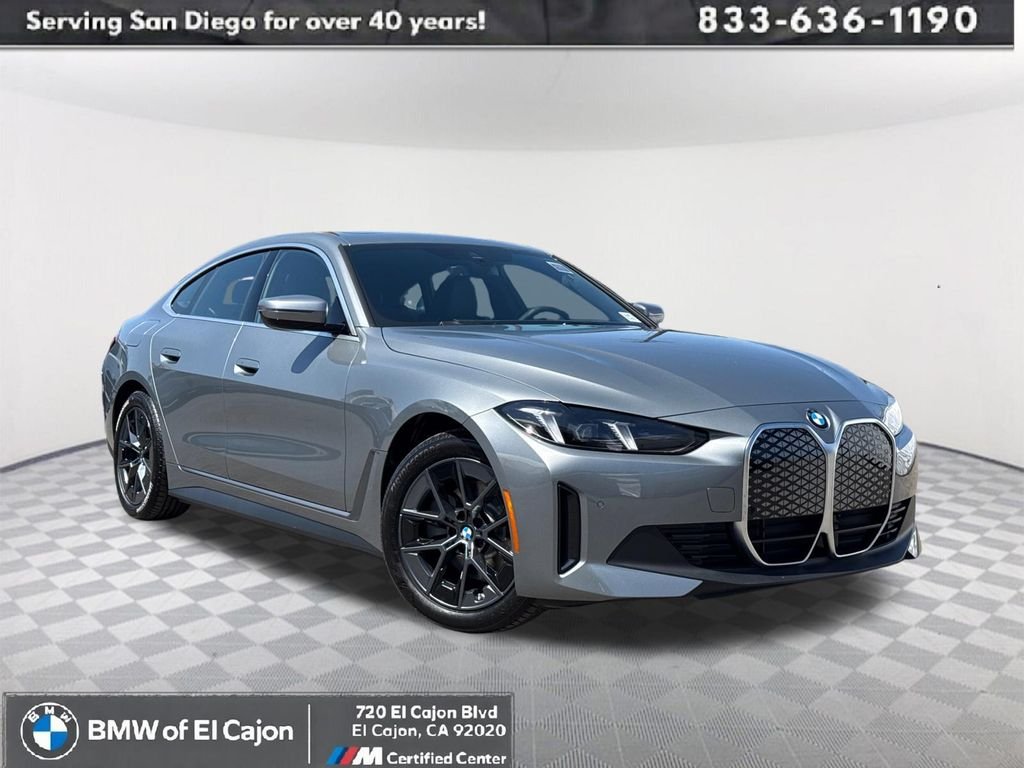 2026 BMW i4 eDrive40 Gran Coupe's photo
