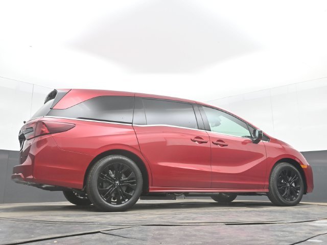 New 2026 Radiant Red Metallic II Honda Sport-L image 39