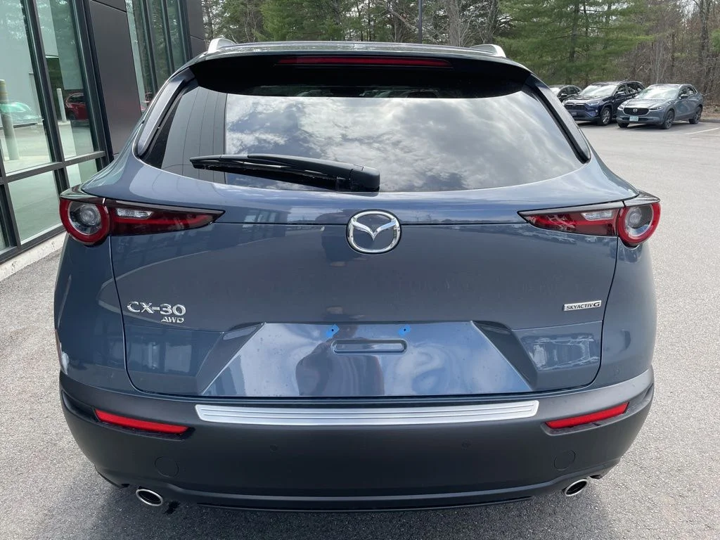 New 2026 Polymetal Gray Metallic Mazda 2.5 S Carbon Edition AWD image 8