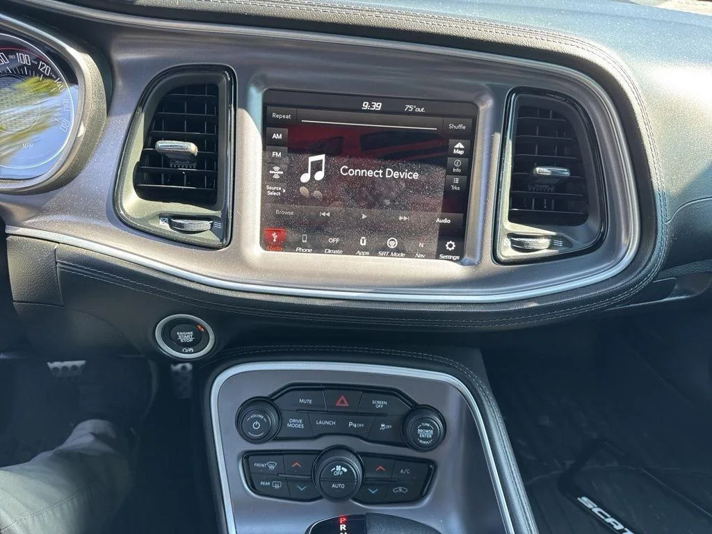 Used 2020 Triple Nickel Clearcoat Dodge R/T Scat Pack Widebody image 8