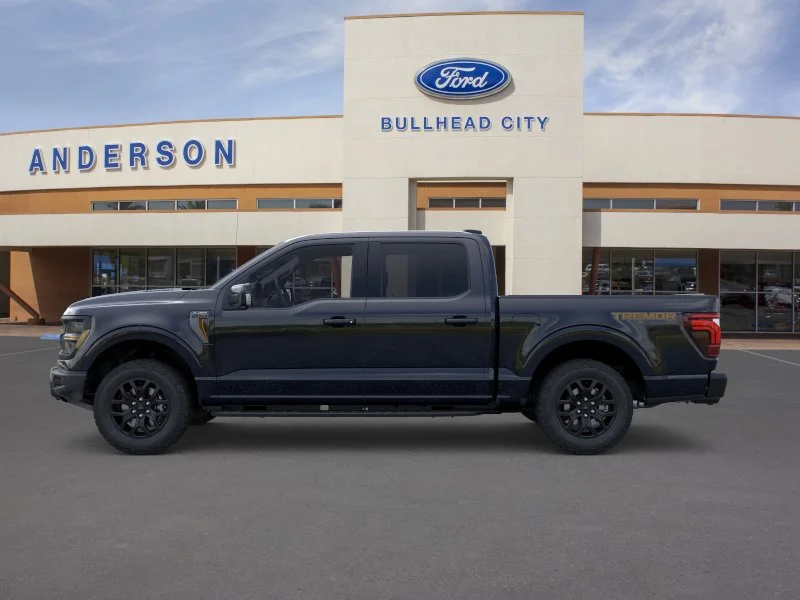 New 2026 Agate Black Metallic Ford Tremor image 3