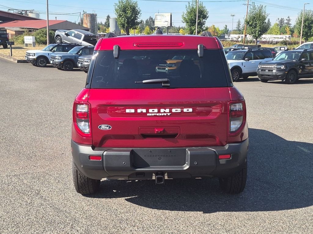 New 2026 Ruby Red Metallic Tinted Clearcoat Ford Big Bend® image 35
