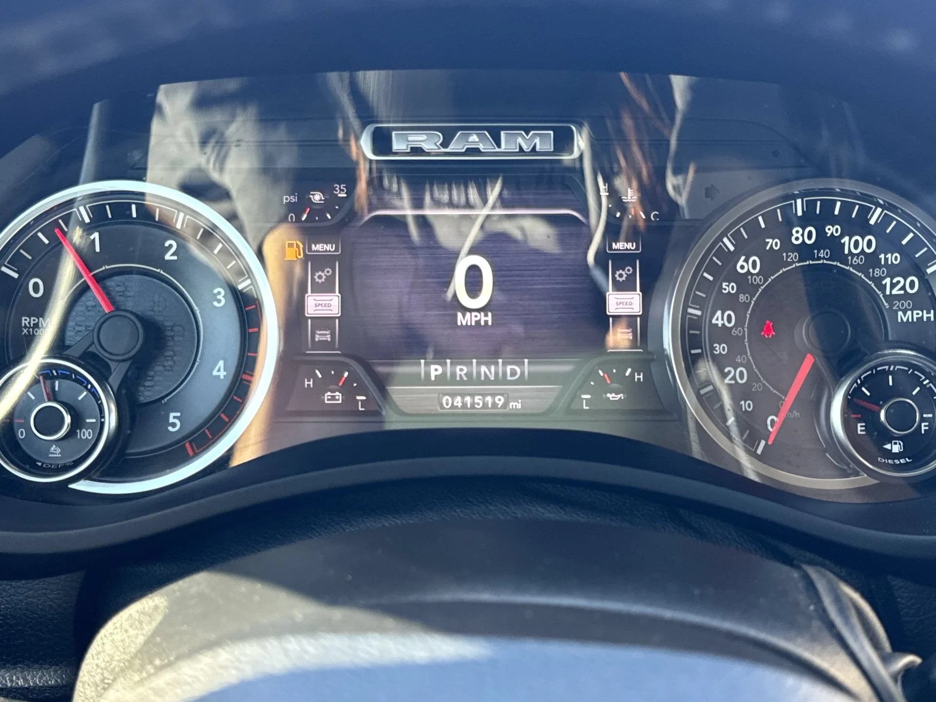 Certified Used 2021 Patriot Blue Pearlcoat Ram Laramie image 15