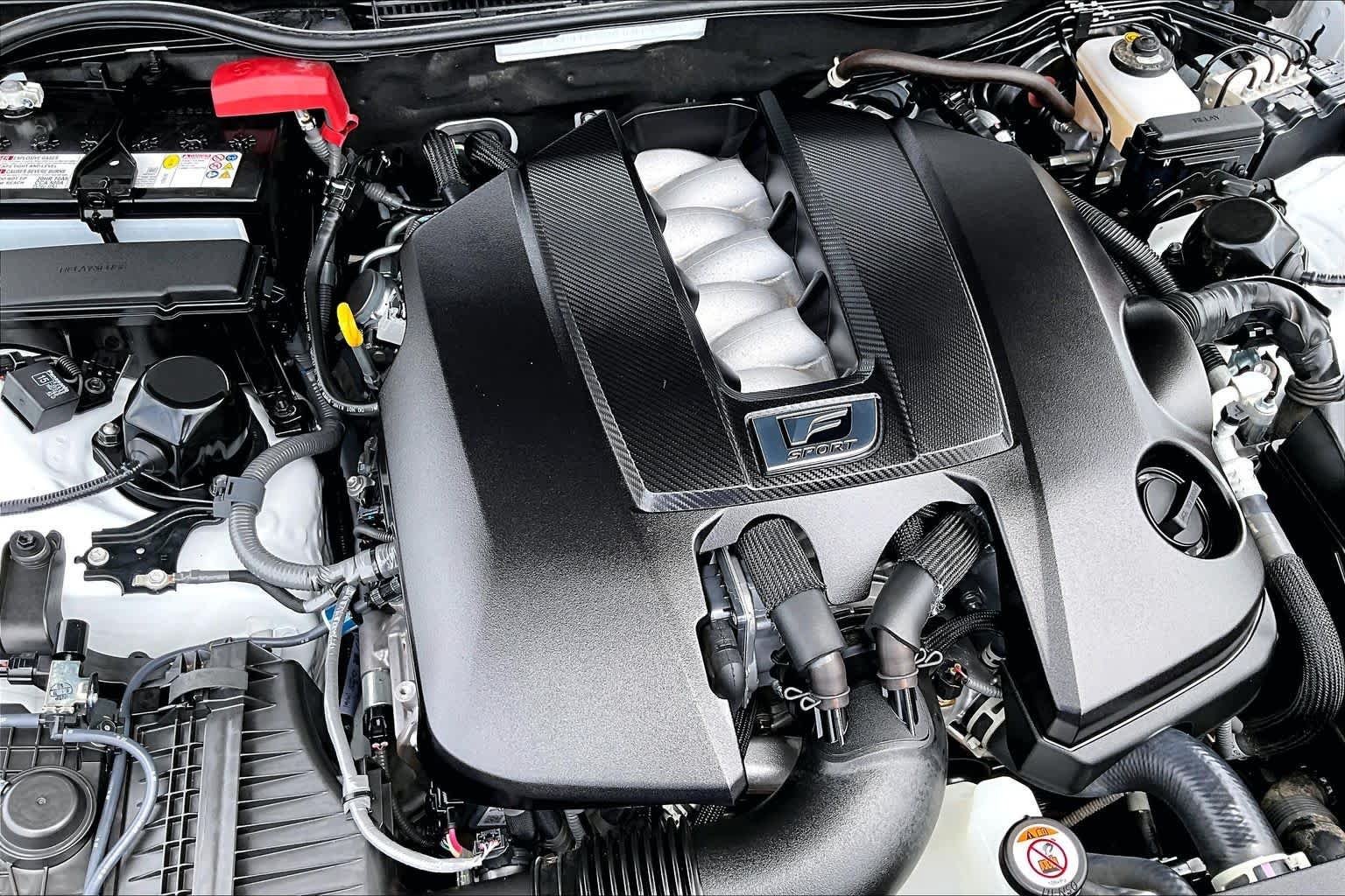 Used 2024 Ultra White Lexus F SPORT Performance Premium image 37