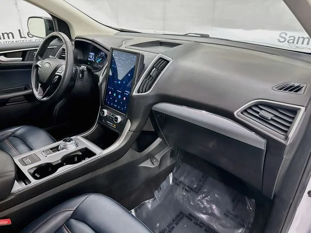 Certified Used 2022 Oxford White Ford SEL image 29