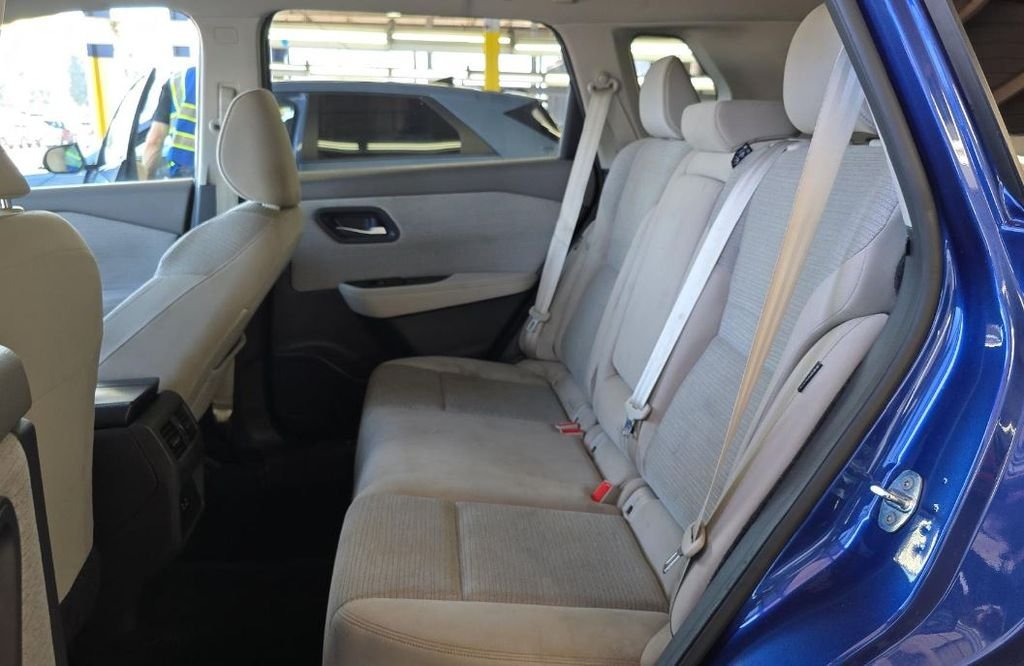 Used 2023 Blue Nissan SV image 11