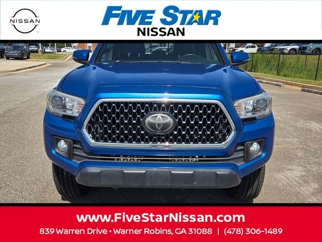 Used 2018 Blue Toyota TRD Off-Road image 2