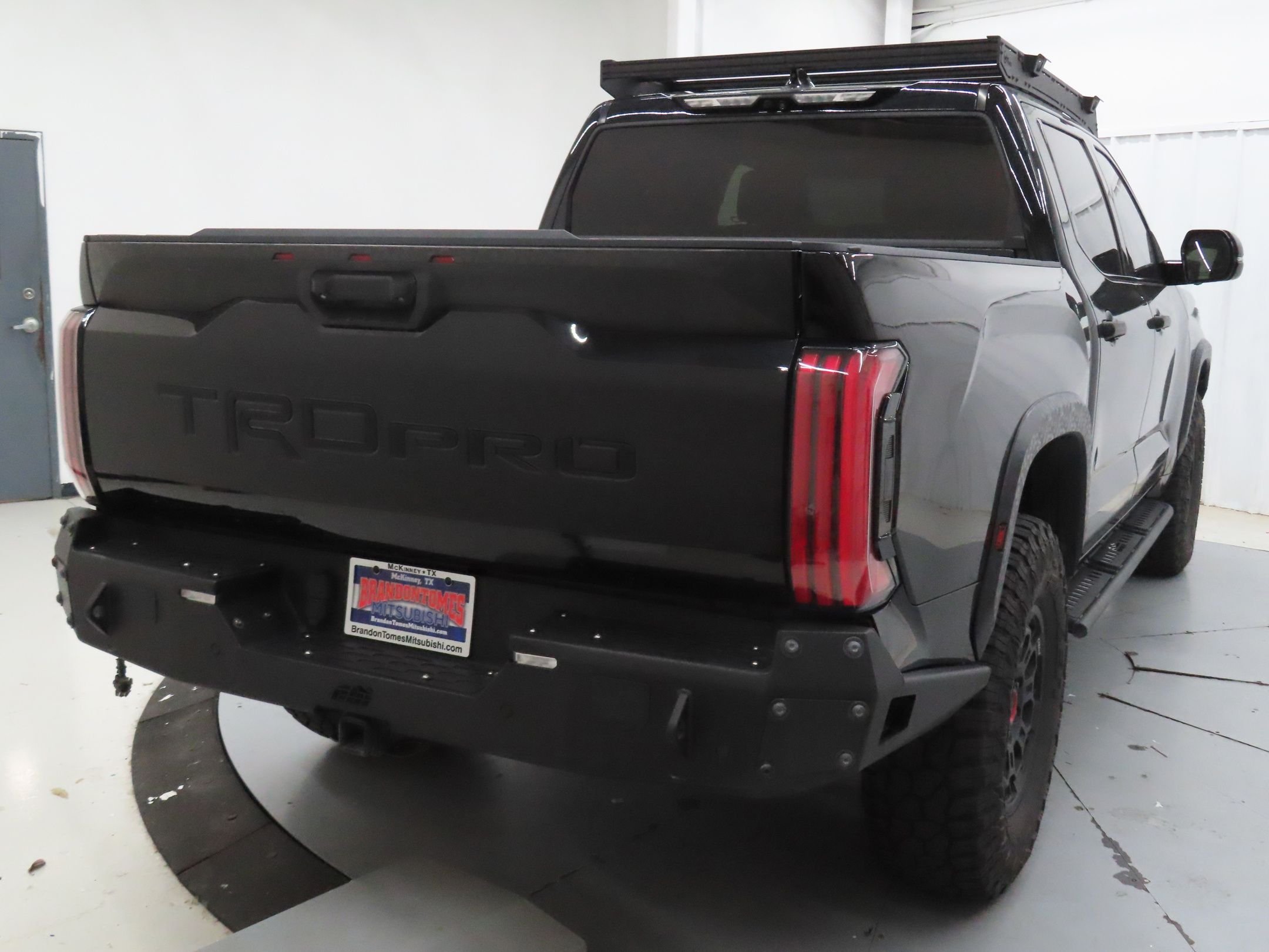 Used 2023 Black Toyota TRD Pro image 3