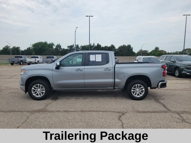 Used 2024 Gray Chevrolet LT image 3