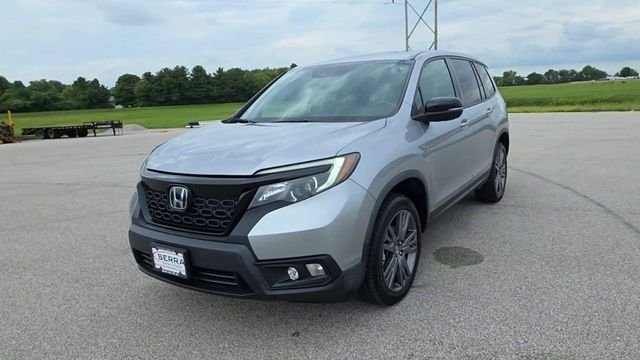 Used 2020 Lunar Silver Metallic Honda EX-L image 3