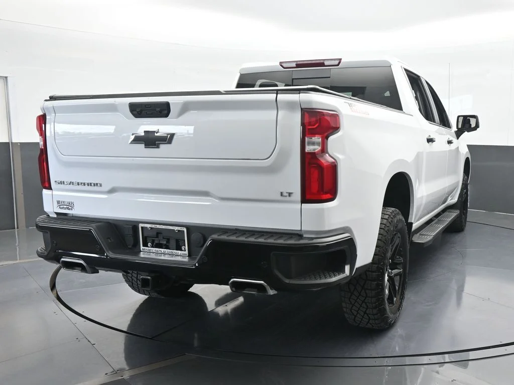 Used 2024 Summit White Chevrolet LT Trail Boss image 5