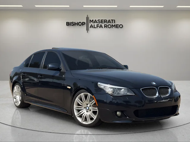 2010 BMW 5 Series 550i