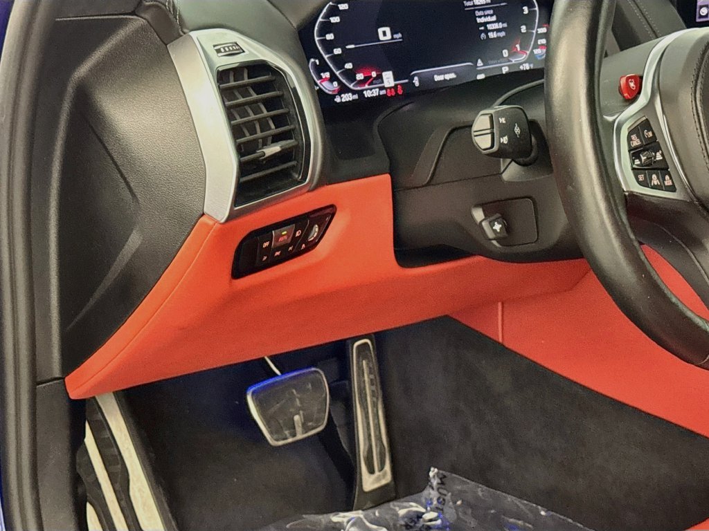 Used 2024 Blue BMW Competition image 10