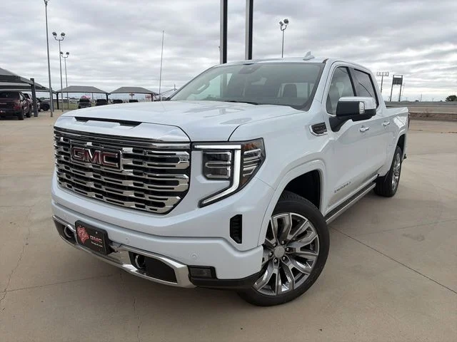 New 2026 White GMC Denali image 2