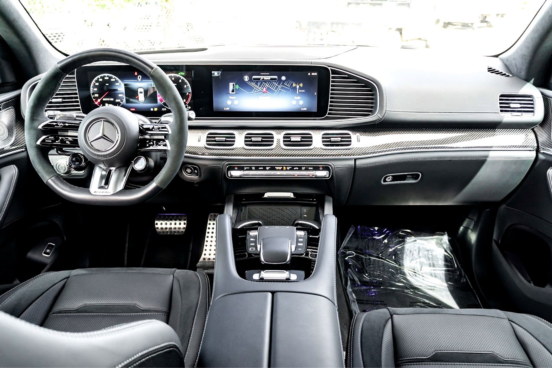 New 2025 MANUFAKTUR Alpine Grey Mercedes-Benz AMG® GLE 63 S 4MATIC+ SUV image 43