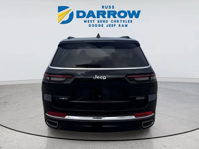 Used 2023 Black Jeep Overland image 5