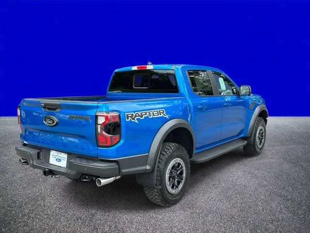New 2026 Velocity Blue Metallic Ford Raptor® image 3