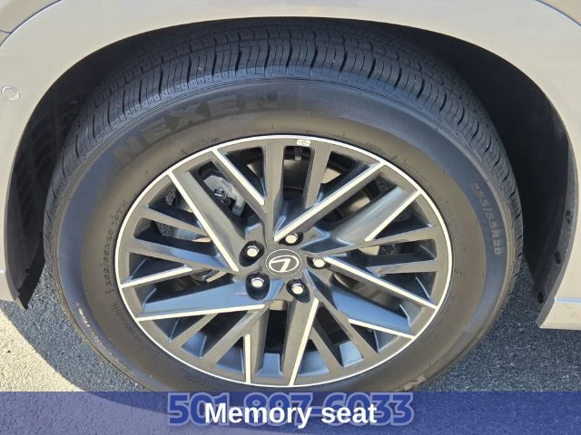 Used 2025 Silver Lexus 350 Premium image 22