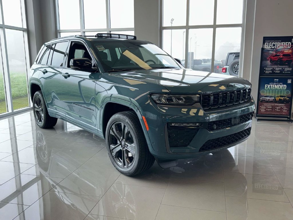 2027 Jeep Grand Cherokee