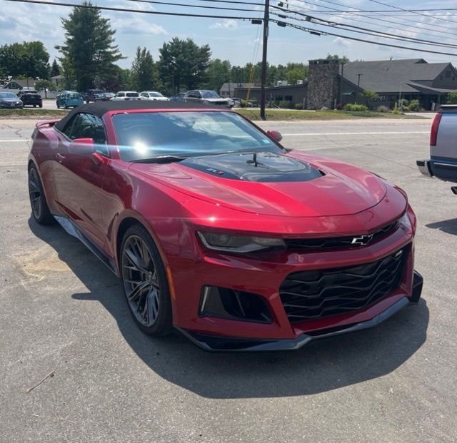 Used 2024 Red Chevrolet ZL1 image 4