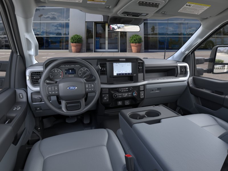 New 2026 Oxford White Ford F-550® XL image 9