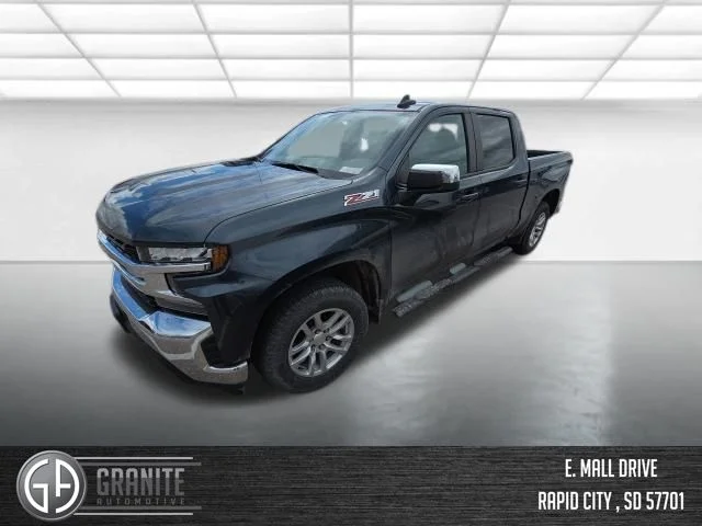 2020 Chevrolet Silverado 1500 LT 4X4 Crew Cab Short Box's photo