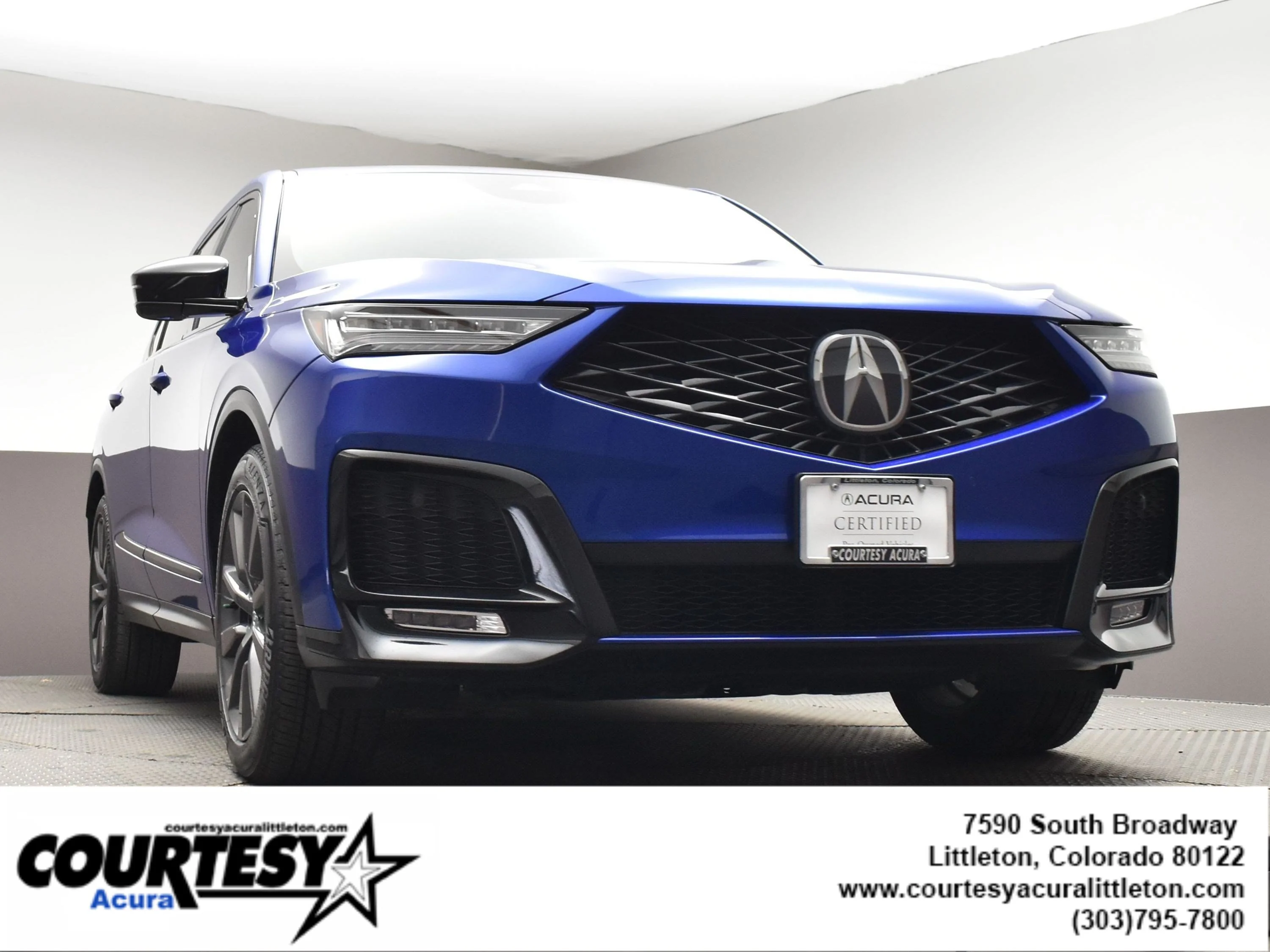 Certified Used 2025 Apex Blue Pearl Acura SH-AWD A-SPEC image 34