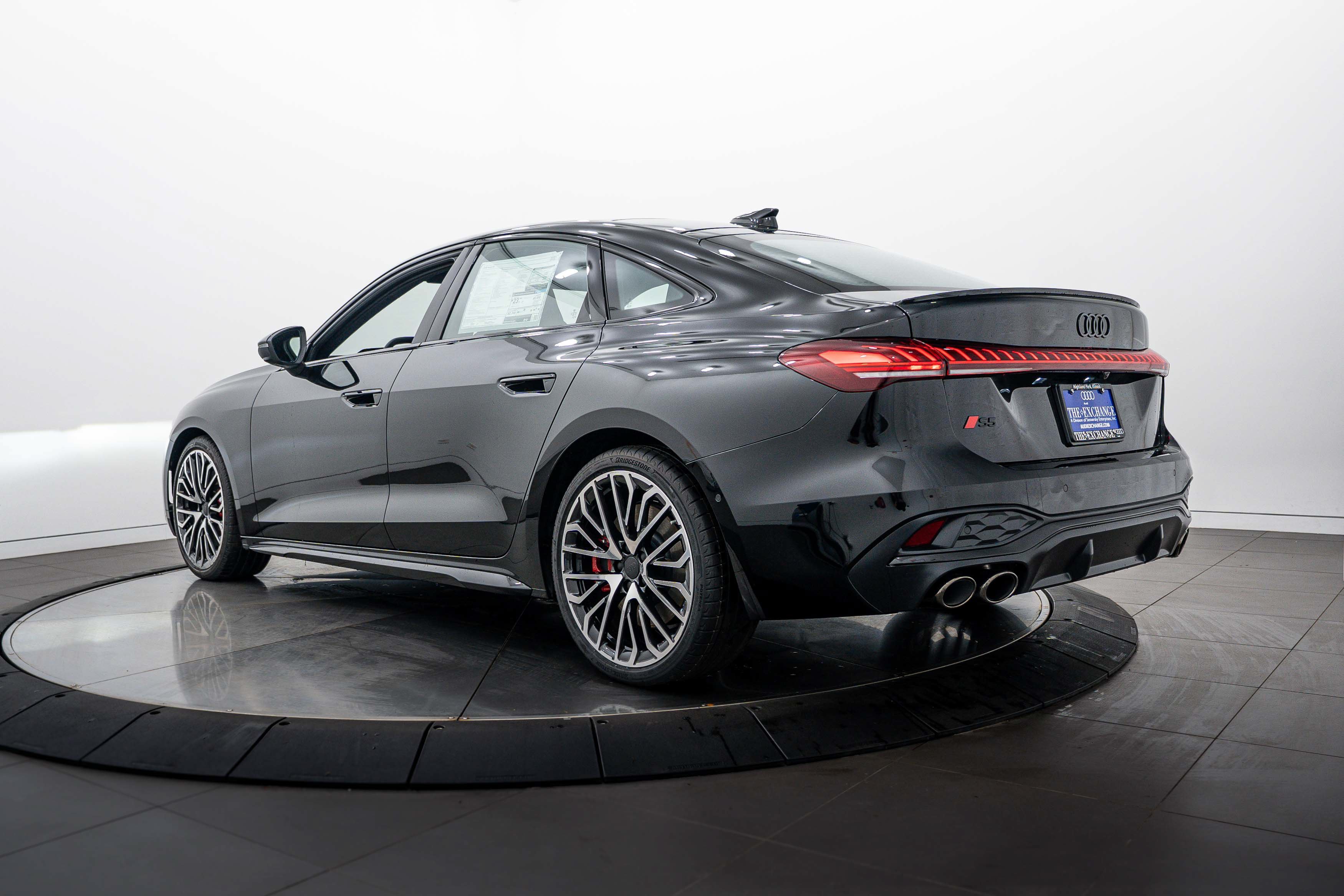New 2026 Black Audi Premium Plus image 5