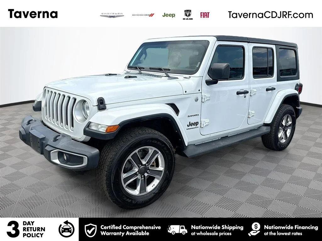 2023 Jeep Wrangler 4-Door