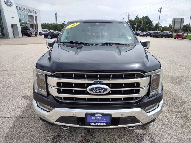 Certified Used 2021 Blue Metallic Ford Lariat image 11