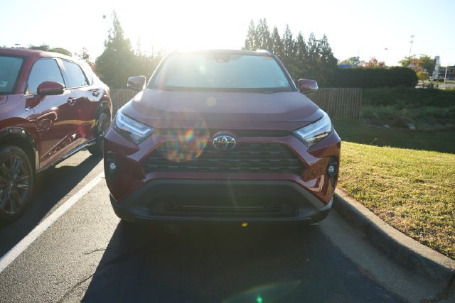 Certified Used 2024 Red Toyota XLE Premium image 5