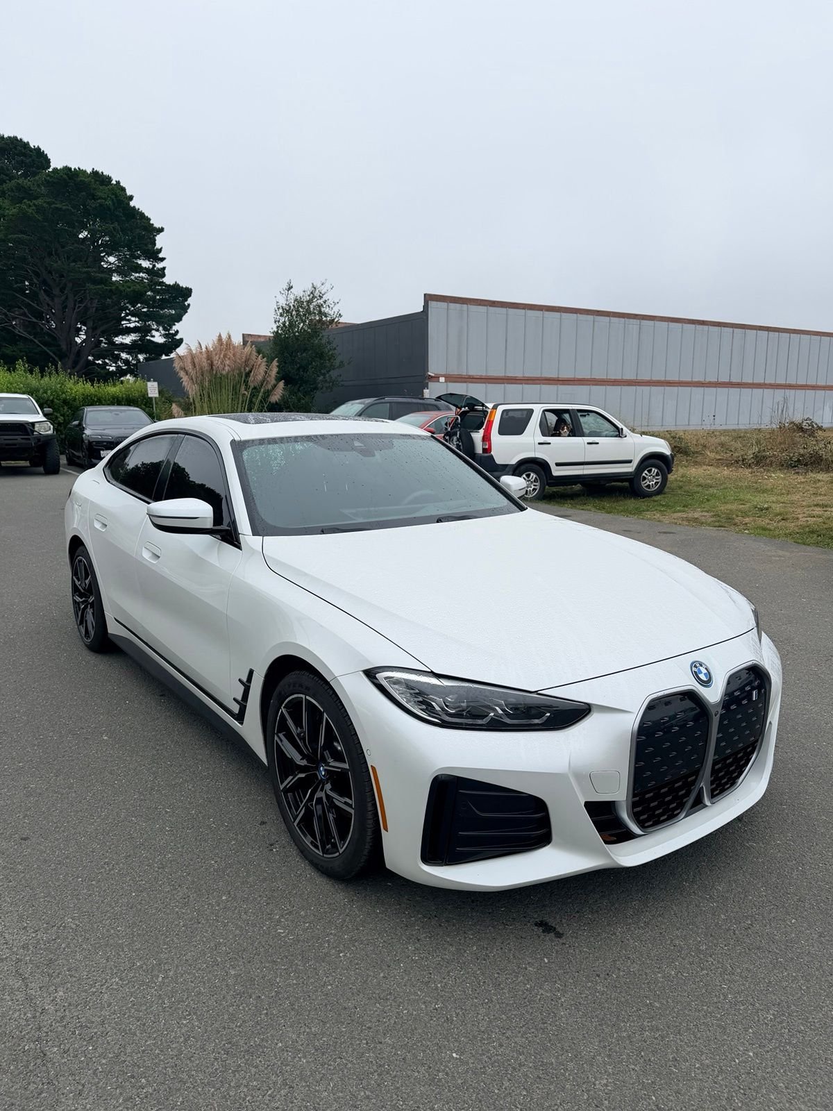Used 2023 White BMW eDrive40 image 2