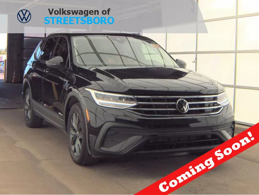 2022 Volkswagen Tiguan 2.0T SE's photo