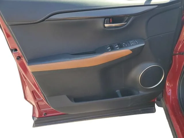 Used 2018 Matador Red Mic Lexus NX 300 image 8