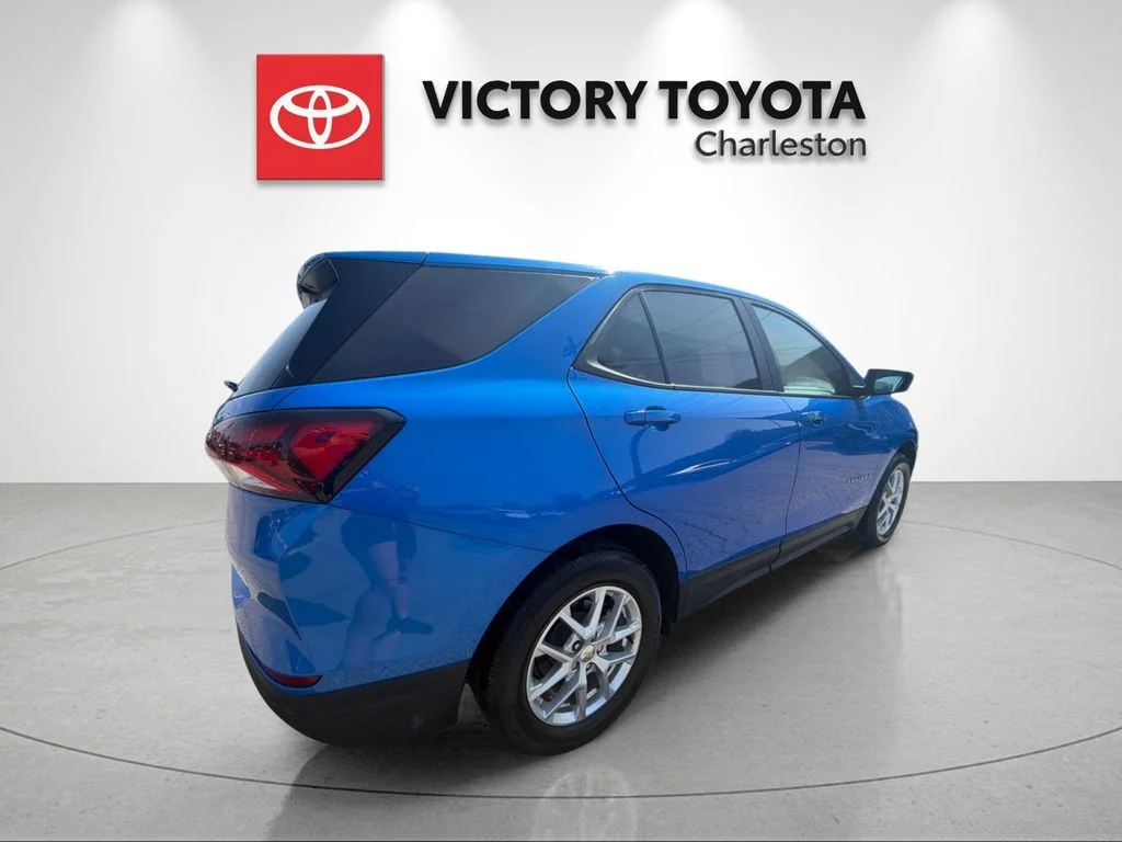 Used 2024 Blue Chevrolet LS image 7