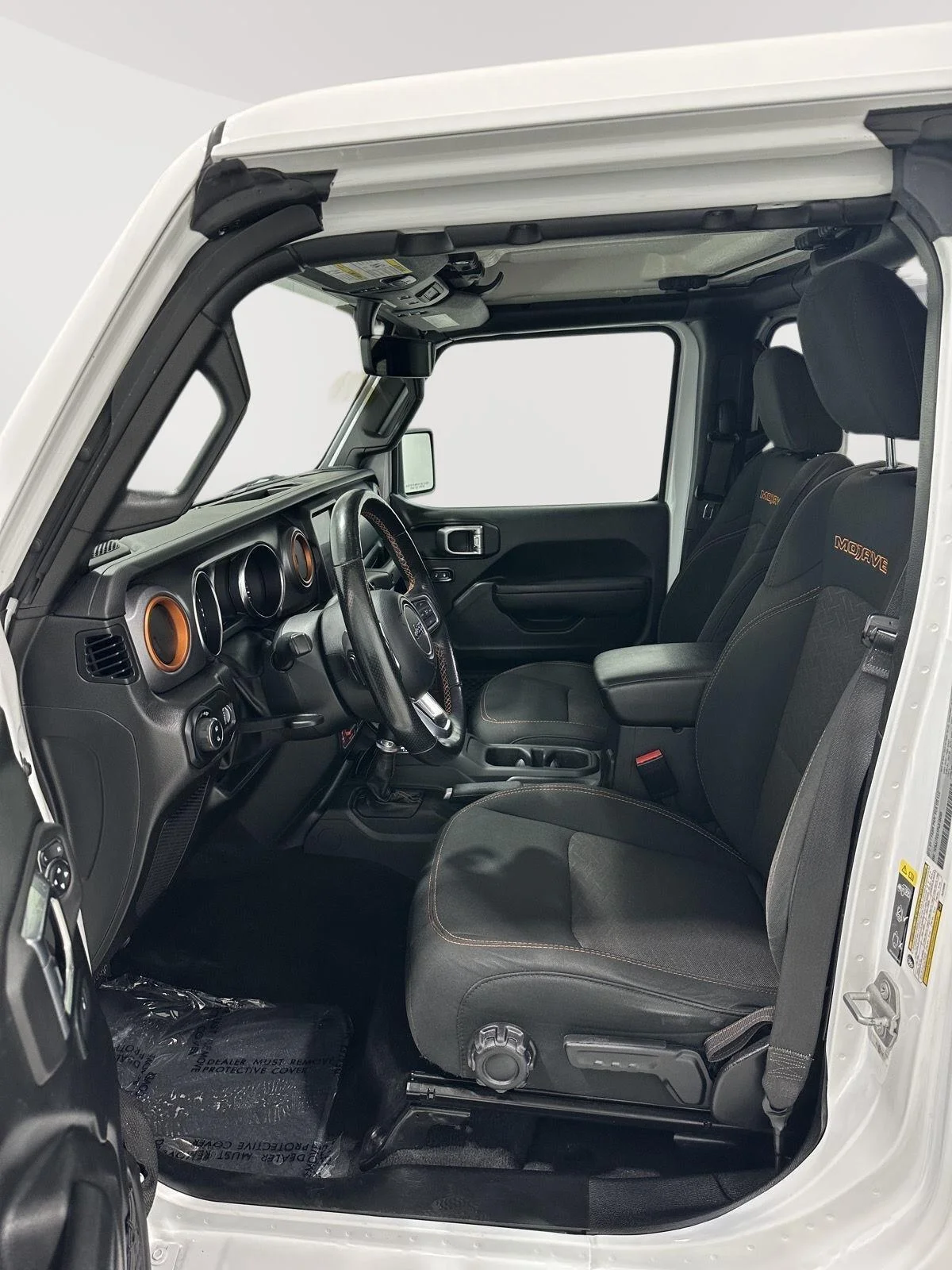 Used 2023 Bright White Jeep Mojave image 9
