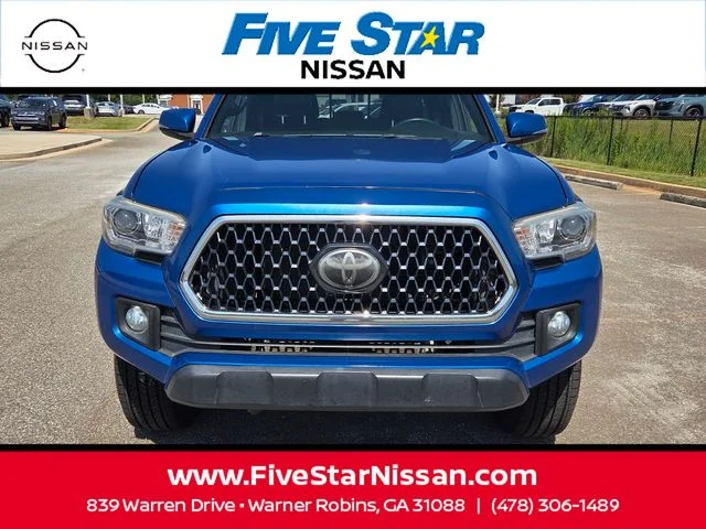 Used 2018 Blue Toyota TRD Off-Road image 2