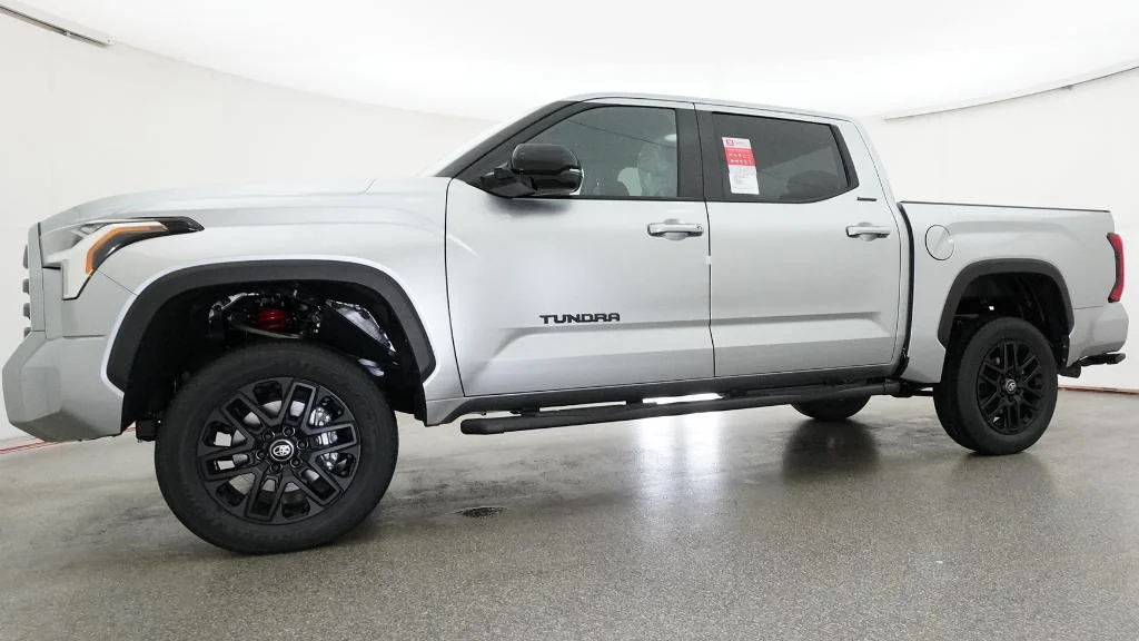New 2026 Celestial Silver Metallic Toyota Limited image 44
