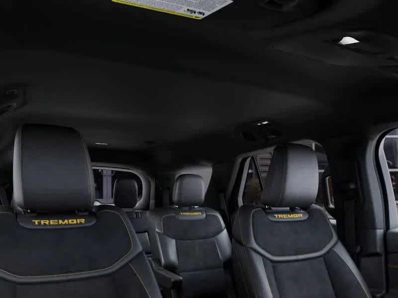 New 2027 Agate Black Metallic Ford Tremor® image 22