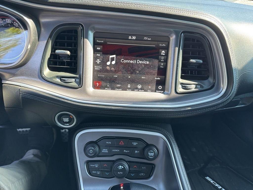 Used 2020 Triple Nickel Clearcoat Dodge R/T Scat Pack Widebody image 8