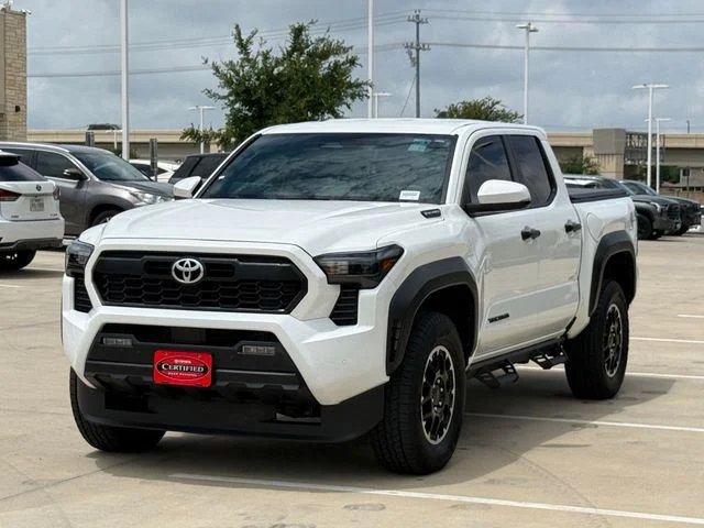 Certified Used 2025 White Toyota TRD Off Road image 34