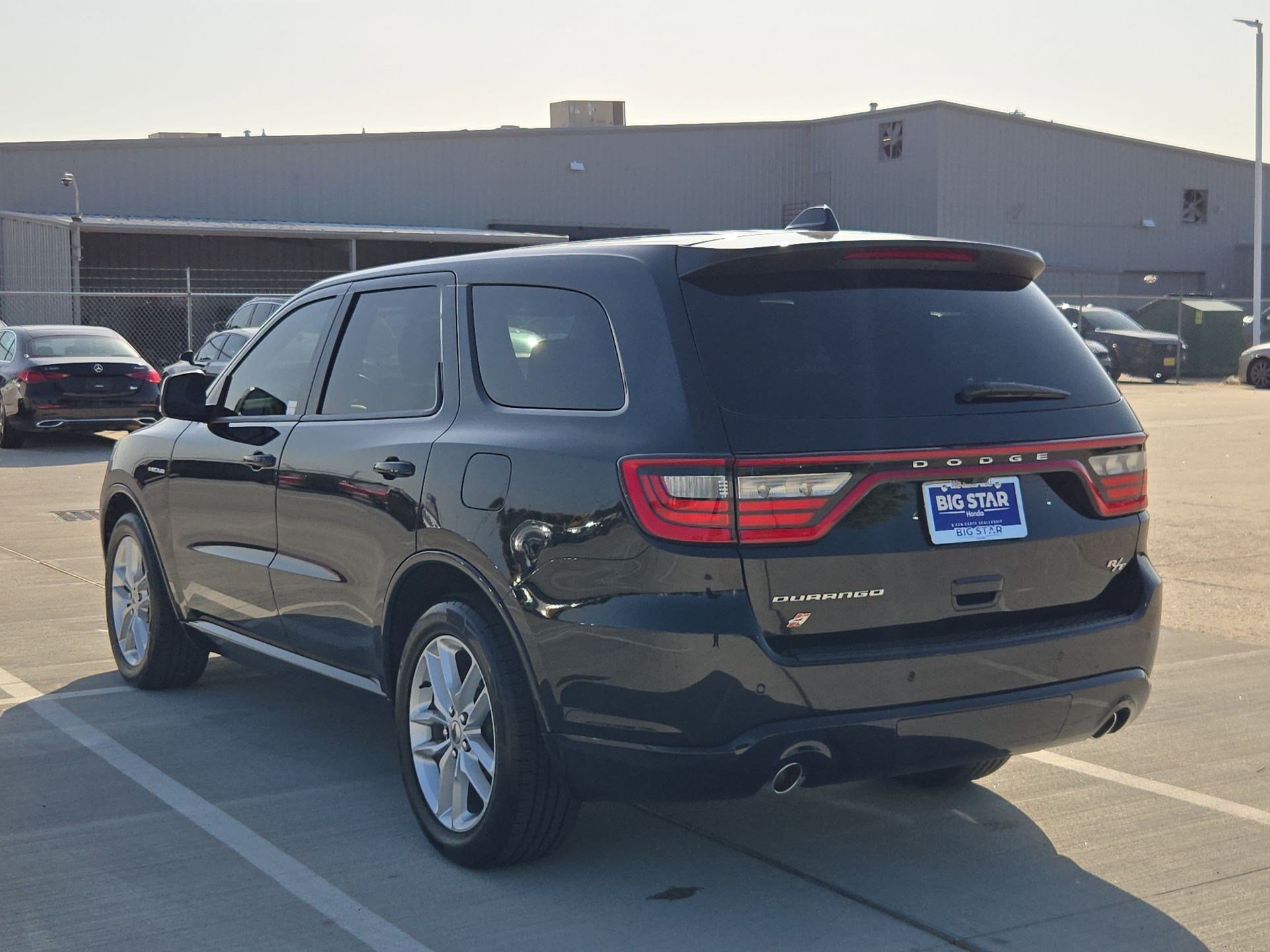 Used 2022 DB Black Clearcoat Dodge R/T image 5