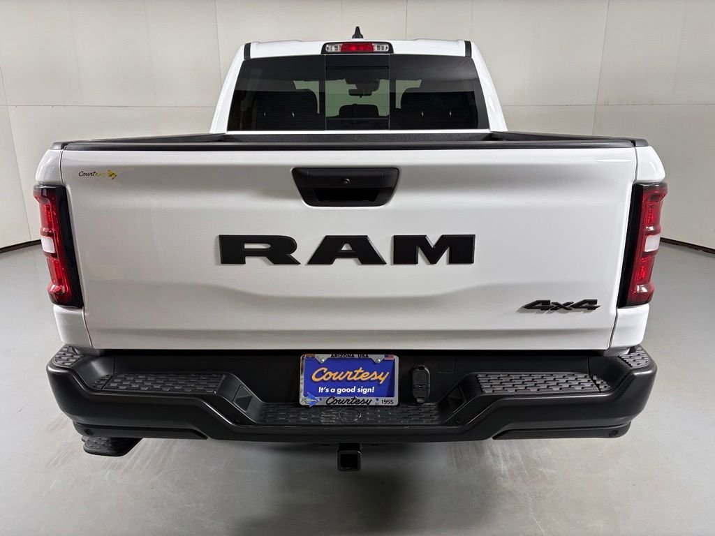 New 2026 Bright White Clear-Coat Exterior Paint RAM Warlock image 7